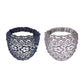 🔥Hot Sale（💥50%OFF）🔥🎀Plum Blossom Hollow Beaded Wide Headband
