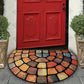 💖Spring Hot Sale 49% OFF💖Boho Style Semicircular Door Mat - Non Slip Soft Floor Carpet