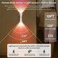 ⏳Rechargeable Smart LED Motion Sensor Ambient Light