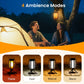🌞2025 Summer Sale🔥Solar Lantern Outdoor Light with 4 Modes