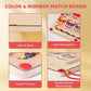 (🎁2023-Christmas Hot Sale🎁)🔥 49% OFF🔥Magnetic Color and Number Maze