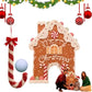 🎅 Gingerbread Golf Game Set - Best Christmas Game🎄