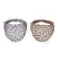 🔥Hot Sale（💥50%OFF）🔥🎀Plum Blossom Hollow Beaded Wide Headband
