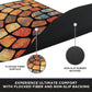 💖Spring Hot Sale 49% OFF💖Boho Style Semicircular Door Mat - Non Slip Soft Floor Carpet