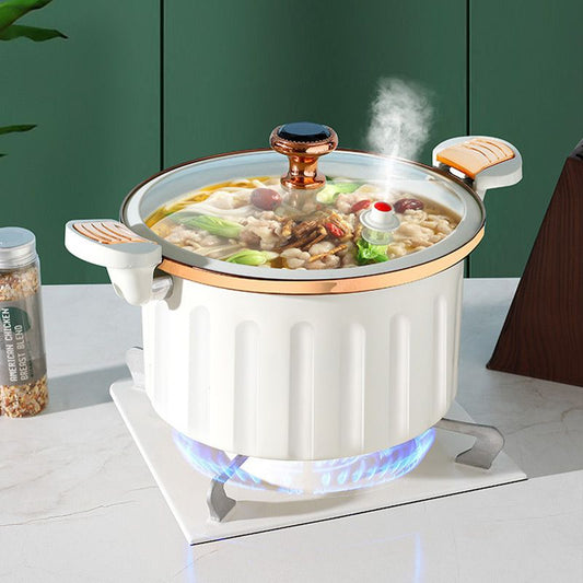 🎁Hot Sale 50% OFF⏳Antihaft-Emaille-Mikro-Schnellkochtopf
