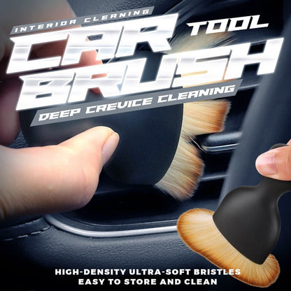 🎅HOT SALE 50% OFF🔥Car Interior Cleaning Tool Brush