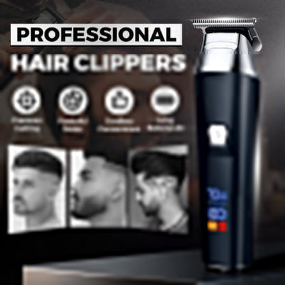 🎁 Hot Sale 50% OFF 🔥Household Digital Display Professional Electric Hair Clipper Set