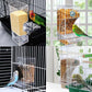 🔥Hot Sale 49% OFF 🐦Automatic No-Spill Transparent Bird Feeder