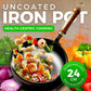 🔥Hot Sale 50% OFF🍳Uncoated Thick Iron Pot