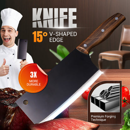 🔥 "Feel the Power of the Dark Side in Your Kitchen!" 🔥 Darth Vader Ultra-Sharp Knives – Unstoppable Precision! ⚔️✨