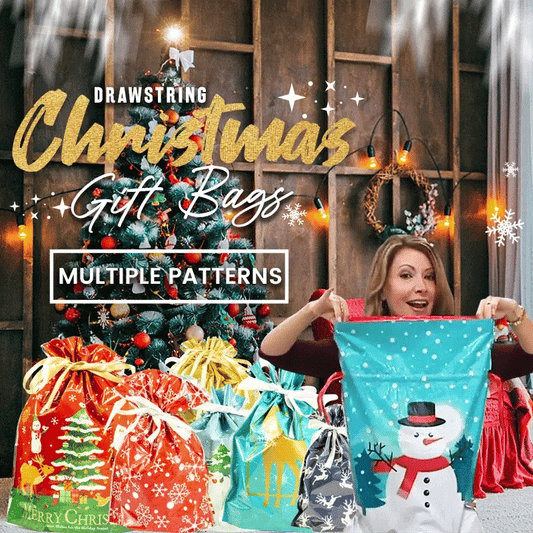 🎅Christmas Sale 49% OFF🎄The World’s Best Christmas Gift Bag With Drawstring🎁