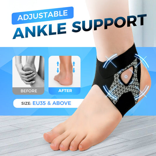 🎉HOT SALE🎉Adjustable Elastic Ankle Brace
