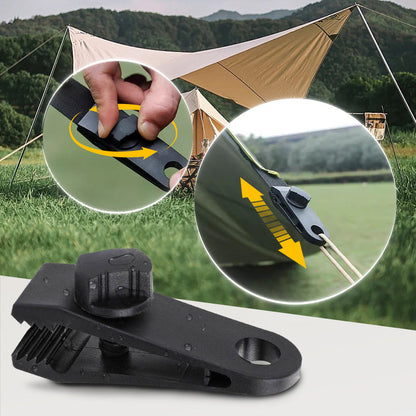 ✏️2025 HOT SALE✏️Heavy Duty Reusable Tarp Clips