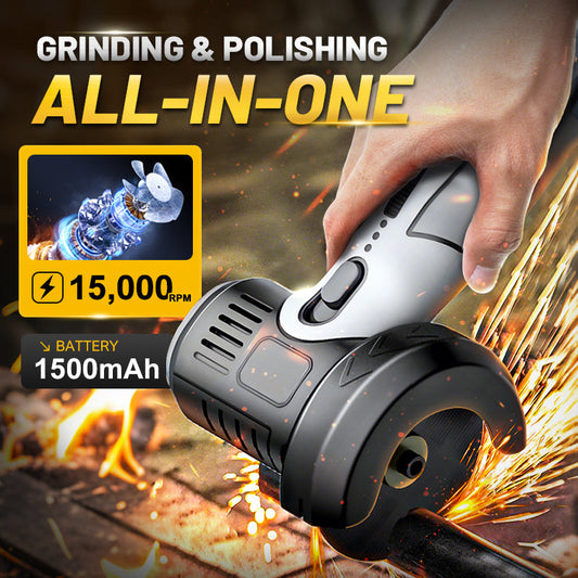 🔥2025 Hot Sale🧰12V Mini Angle Grinder with Cutting Disc