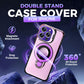 🔥Limited Sale 50% OFF🔥Double Stand Case Cover for iPhone