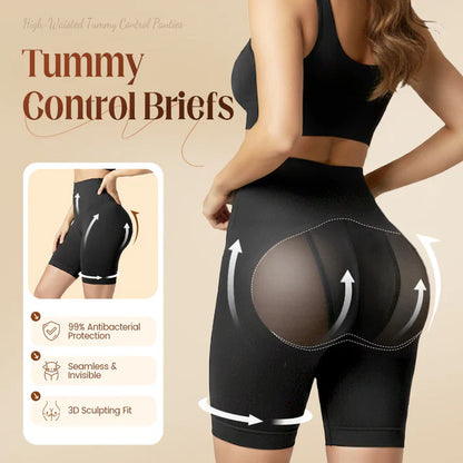 🎅High-Waisted Butt-Lifting Shaping Shorts