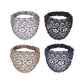 🔥Hot Sale（💥50%OFF）🔥🎀Plum Blossom Hollow Beaded Wide Headband