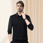 🔥HOT SALE 50% OFF🔥Men's Lapel Faux Two-Piece Knitted Shirt