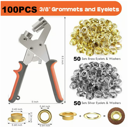 🔥Hot Sale 50% OFF🔥Grommet Tool Kit
