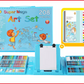 💗Hot Promotion 50% Off💗Deluxe 6-In-1 Art Creativity Set🎁The Best Present For Kids