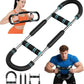 Adjustable weight bar for arm trainers, arm and torso strength training equipment, portable training device for home gyms and fitness