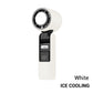 ❄️ 3 in 1 Mini Handheld Cooling Fan, 199 Speed Wind Power & Ice Cooling Function