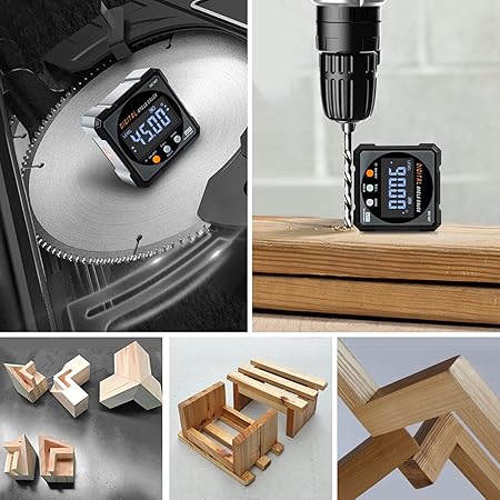 🔥Up to 50% OFF🔥Pousbo® Mini LCD Digital Inclinometer Angle Gauge