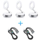 🔥Best Seller🔄360° Adjustable Vacuum Magnetic Phone Holder📱Factory Direct Sales🚗
