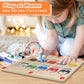 (🎁2023-Christmas Hot Sale🎁)🔥 49% OFF🔥Magnetic Color and Number Maze