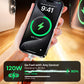 ⏳Time-limited Special⏰120W 3-In-1 180° Rotating Fast Charging Cable