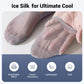 💥Hot Sale（50% OFF) 💕5/10 Pairs Ice Silk No-Show Socks Set