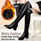 50%OFF✨Autumn Winter Series✨Warm Leather Boots For Women✨Look Slim