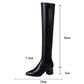 50%OFF✨Autumn Winter Series✨Warm Leather Boots For Women✨Look Slim