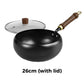 🚀50% OFF Today🍳Flash Sale🔥Professional-Grade Uncoated Iron Pot⏳