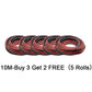 🚗Reduced by 49.99% 🧷 Dustproof rubber sealing tape for reducing automobile noise.