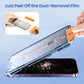 🎉HOT SALE🎉4K HD/Anti-Peeping Tempered Glass Screen Protector with Auto Dust-elimination Installation for iPhone
