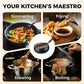 🔥Hot Sale 50% OFF🍳Uncoated Thick Iron Pot