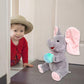 🎁 Hot Sale 49% OFF 🔥Cute Hide And Seek Elephant Plush Doll