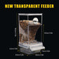 🔥Hot Sale 49% OFF 🐦Automatic No-Spill Transparent Bird Feeder