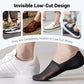 💥Hot Sale（50% OFF) 💕5/10 Pairs Ice Silk No-Show Socks Set