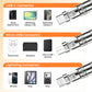 ⏳Time-limited Special⏰120W 3-In-1 180° Rotating Fast Charging Cable
