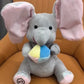🎁 Hot Sale 49% OFF 🔥Cute Hide And Seek Elephant Plush Doll