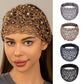 🔥Hot Sale（💥50%OFF）🔥🎀Plum Blossom Hollow Beaded Wide Headband