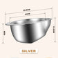 🔥Limited Sale 50% OFF🔥Stainless Steel Rice Strainer Bowl