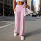 👖 50% OFF NOW! 👚 Women‘s Straight Leg Pants – Loose Fit, Comfortable & Casual Everyday Style ✨