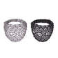 🔥Hot Sale（💥50%OFF）🔥🎀Plum Blossom Hollow Beaded Wide Headband