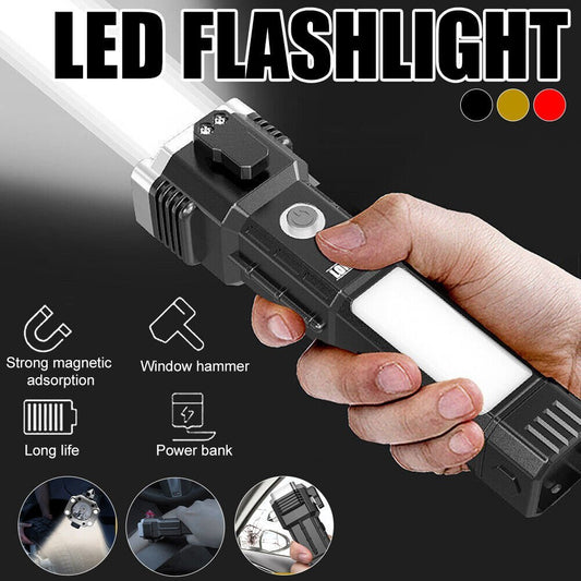 🔥Super Bright Rechargeable LED Handheld Flashlight