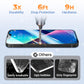 🎉HOT SALE🎉4K HD/Anti-Peeping Tempered Glass Screen Protector with Auto Dust-elimination Installation for iPhone