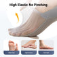 💥Hot Sale（50% OFF) 💕5/10 Pairs Ice Silk No-Show Socks Set