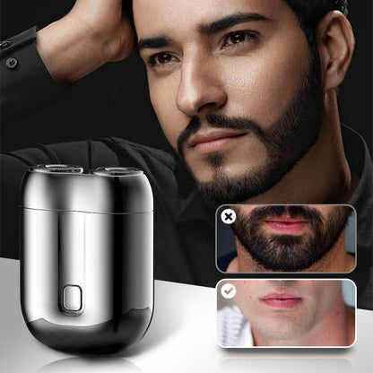🎁Buy 3 Get 2 Free Deal✨Mini Dual Head Electric Shaver